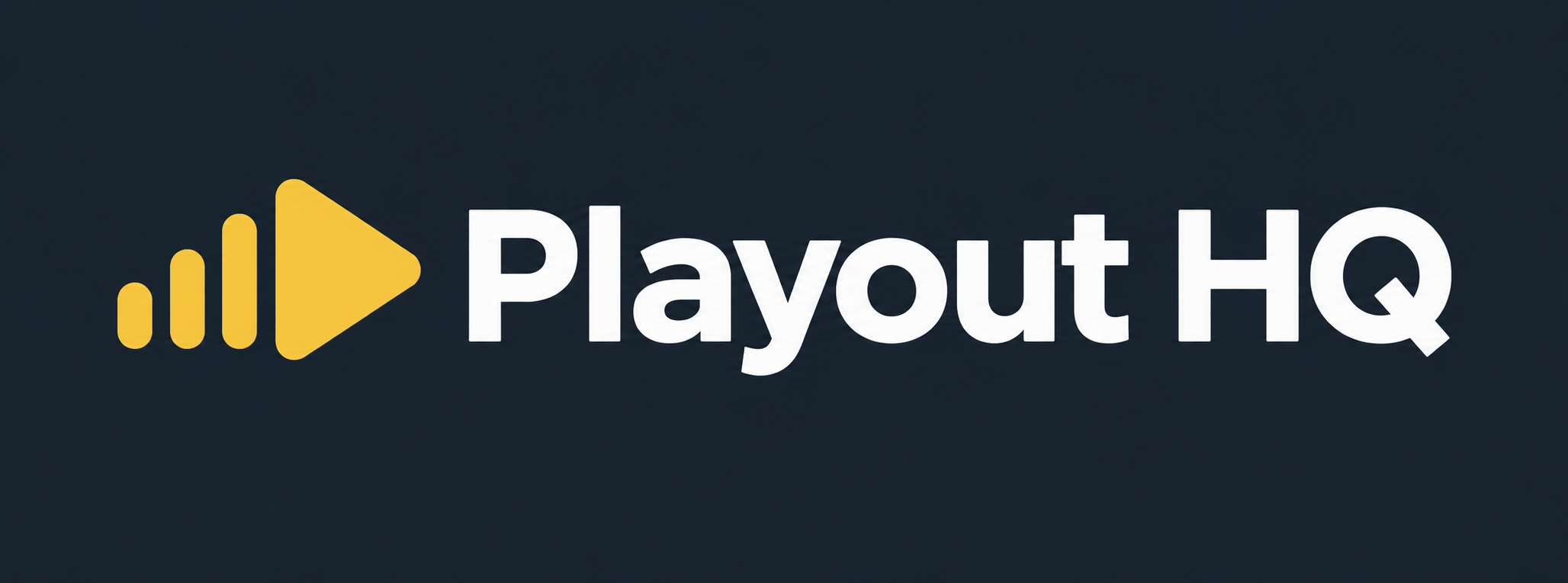 Playout HQ logo